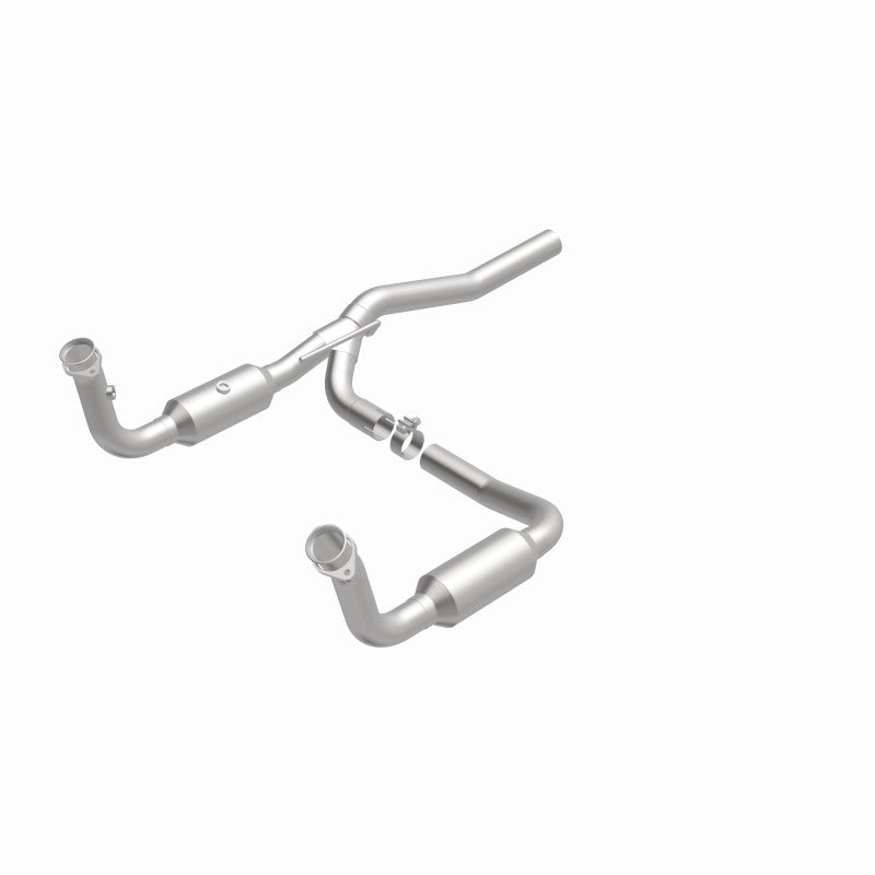 2008 Jeep Liberty 3.7L Direct-Fit Catalytic Converter 5451187 Magnaflow - Catalytic Converters Car Part People