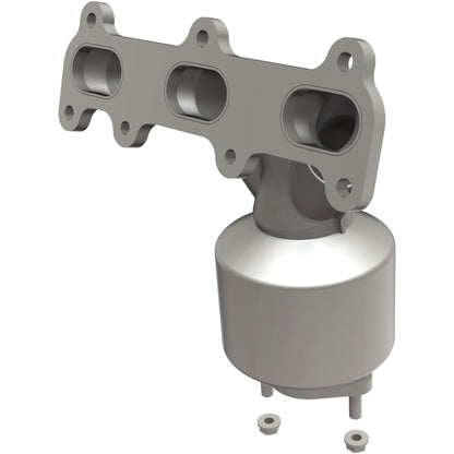 Catalytic Converter with Integrated Exhaust Manifold for HM Grade Federal / EPA Compliant Direct-Fit Manifold Catalytic