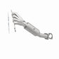 Catalytic Converter with Integrated Exhaust Manifold for HM Grade Federal / EPA Compliant Direct-Fit Manifold Catalytic