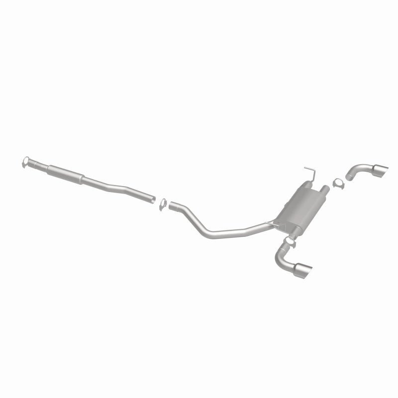 Fits 2014-2022 Jeep Cherokee 3.2L Direct-Fit Replacement Exhaust System 106-0767