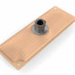 Center outlet pick-up with -3/8" NPT fitting designed for universal use. 16-108