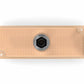 Center outlet pick-up with -3/8" NPT fitting designed for universal use. 16-108