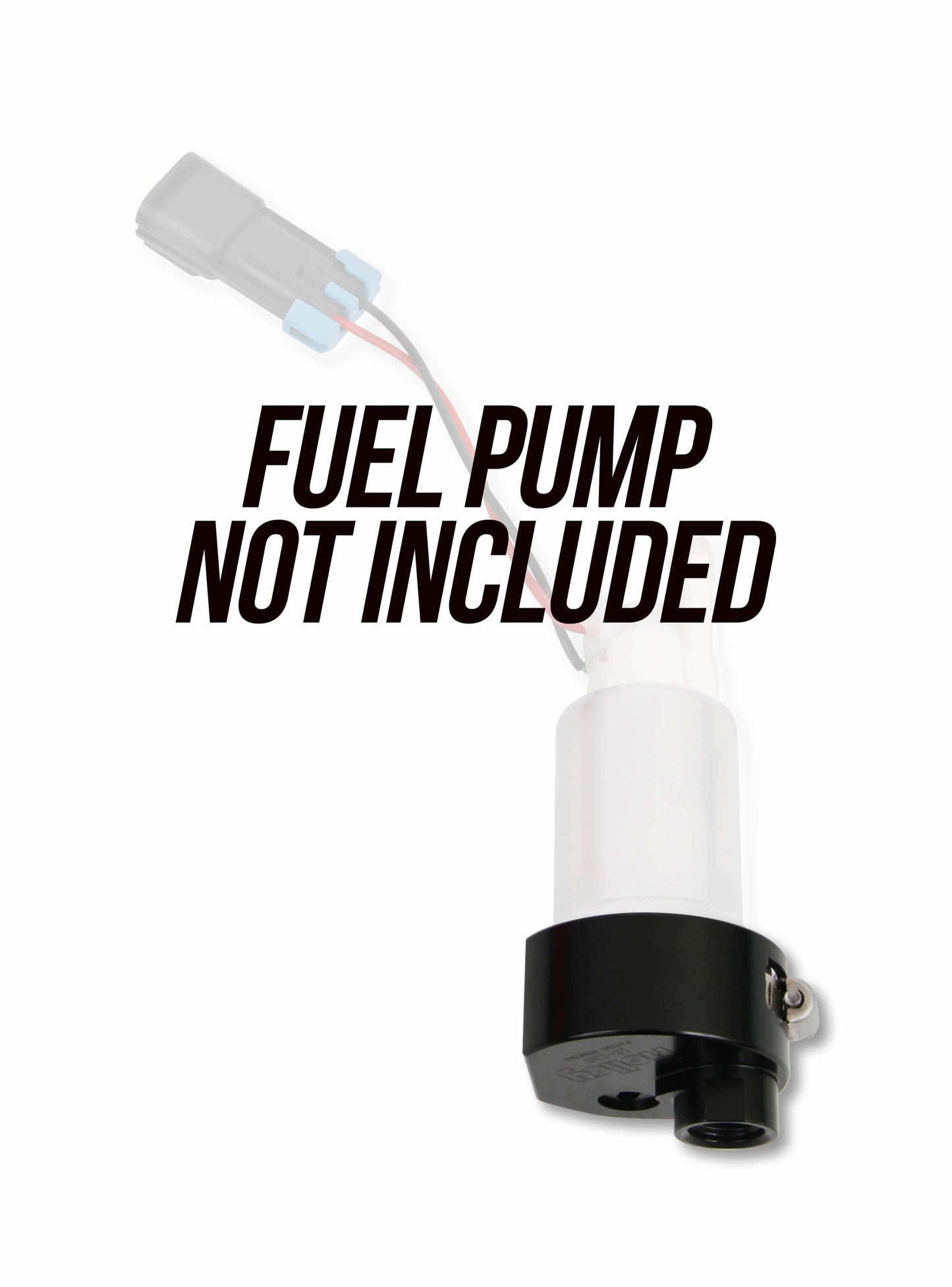 450 LPH FUEL PUMP -6 ORB ADAPTER - 16-136