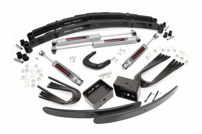 Fits Chevy/GMC 3/4-Ton Suburban (77-91)/C25/K25 Truck (77-87) 6" Lift Kit; 160.2