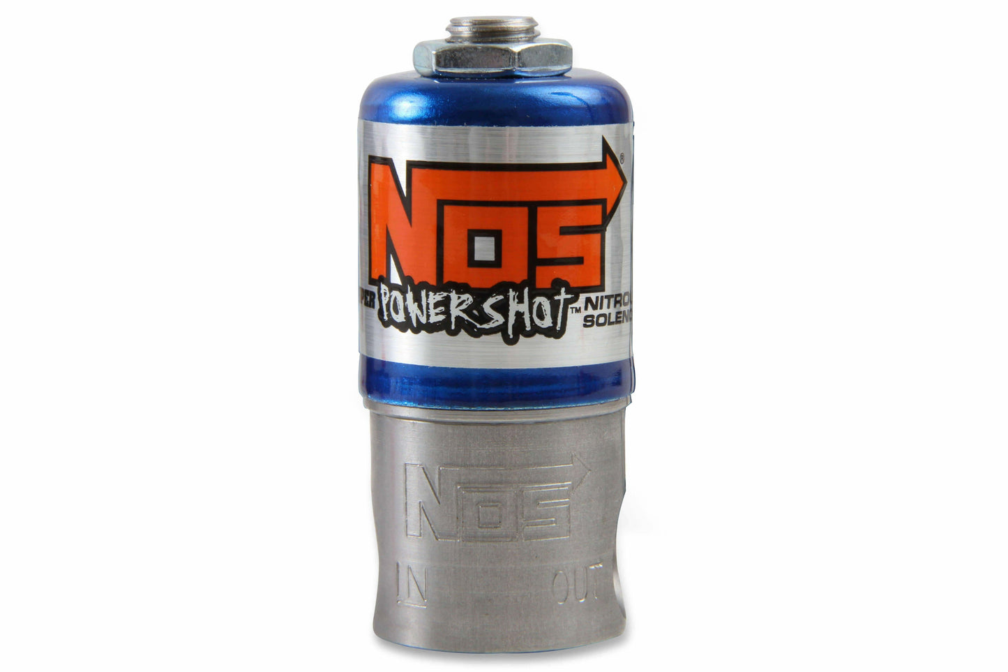 NOS Ntimidator Illuminated LED Purge Kit with 10 lb Bottle - 16029NOS