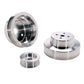 Fits 1988-1995 GM Truck 4.3/5.0/5.7L 3Pc Performance Under Drive Pulley-1603