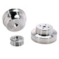 Fits 1988-1995 GM Truck 4.3/5.0/5.7L 3Pc Performance Under Drive Pulley-1603