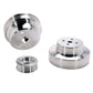 Fits 1988-1995 GM Truck 4.3/5.0/5.7L 3Pc Performance Under Drive Pulley-1603 - Car Part People
