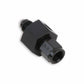 NOS 16030BNOS Nitrous Purge Valve Kit -4 AN Line [Black Finish]