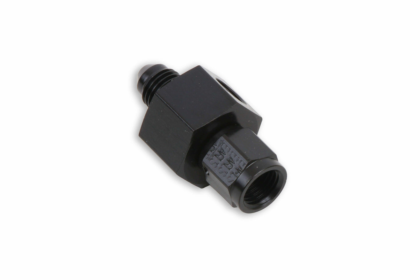 NOS 16030BNOS Nitrous Purge Valve Kit -4 AN Line [Black Finish]