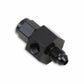 NOS 16030BNOS Nitrous Purge Valve Kit -4 AN Line [Black Finish]