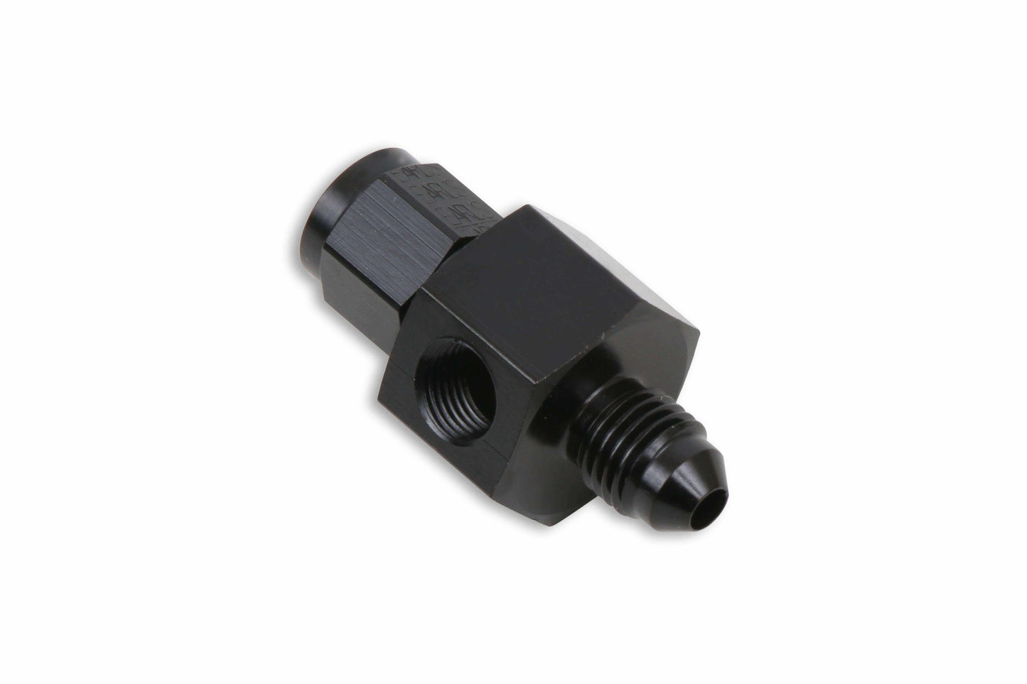 NOS 16030BNOS Nitrous Purge Valve Kit -4 AN Line [Black Finish]