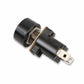 NOS 16030BNOS Nitrous Purge Valve Kit -4 AN Line [Black Finish]