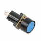 NOS 16030BNOS Nitrous Purge Valve Kit -4 AN Line [Black Finish]