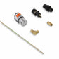 NOS -6AN Nitrous Bottle Purge Valve-Black - 16032BNOS