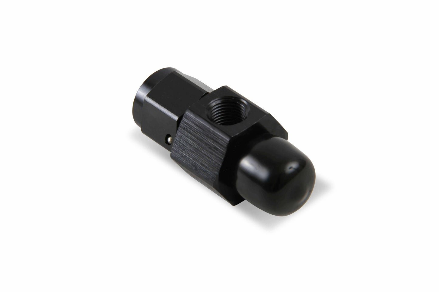 NOS -6AN Nitrous Bottle Purge Valve-Black - 16032BNOS