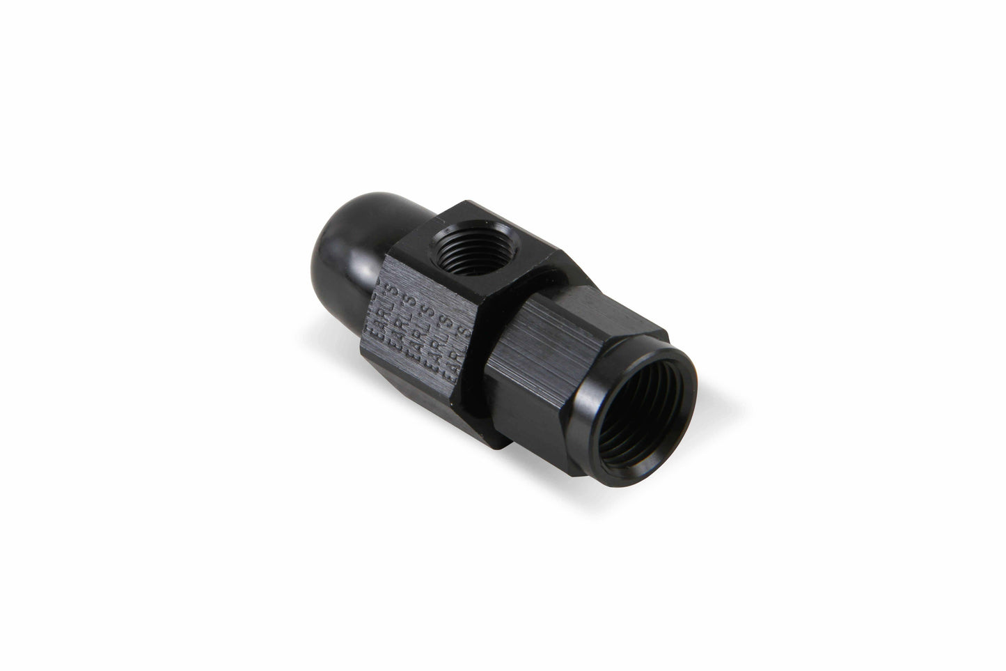 NOS -6AN Nitrous Bottle Purge Valve-Black - 16032BNOS