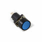 NOS -6AN Nitrous Bottle Purge Valve-Black - 16032BNOS