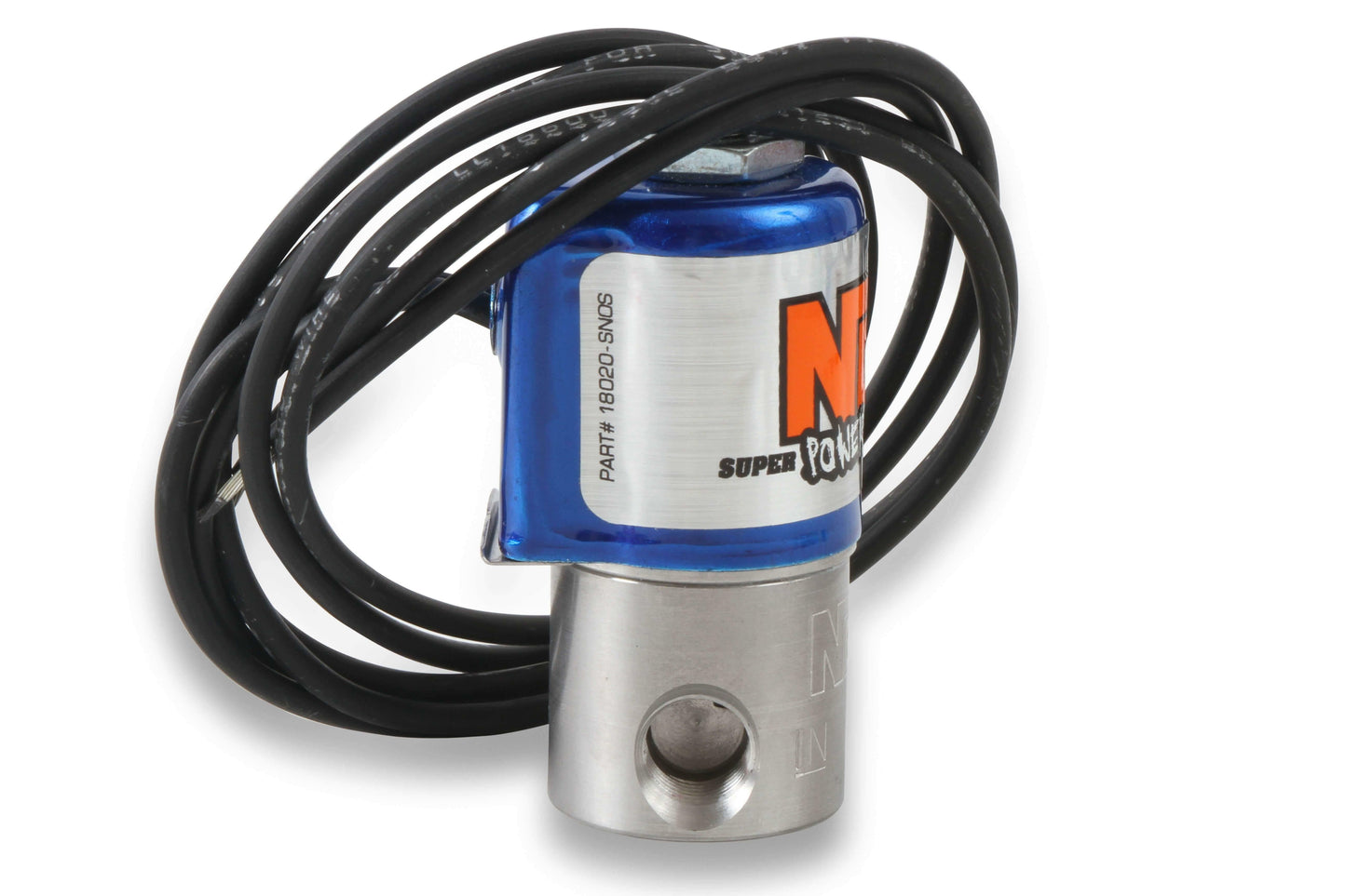 NOS Ntimidator Illuminated LED Nitrous Purge Kit - 16033NOS