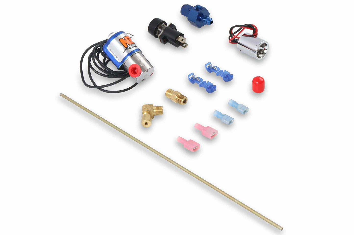NOS Ntimidator Illuminated LED Nitrous Purge Kit - 16033NOS