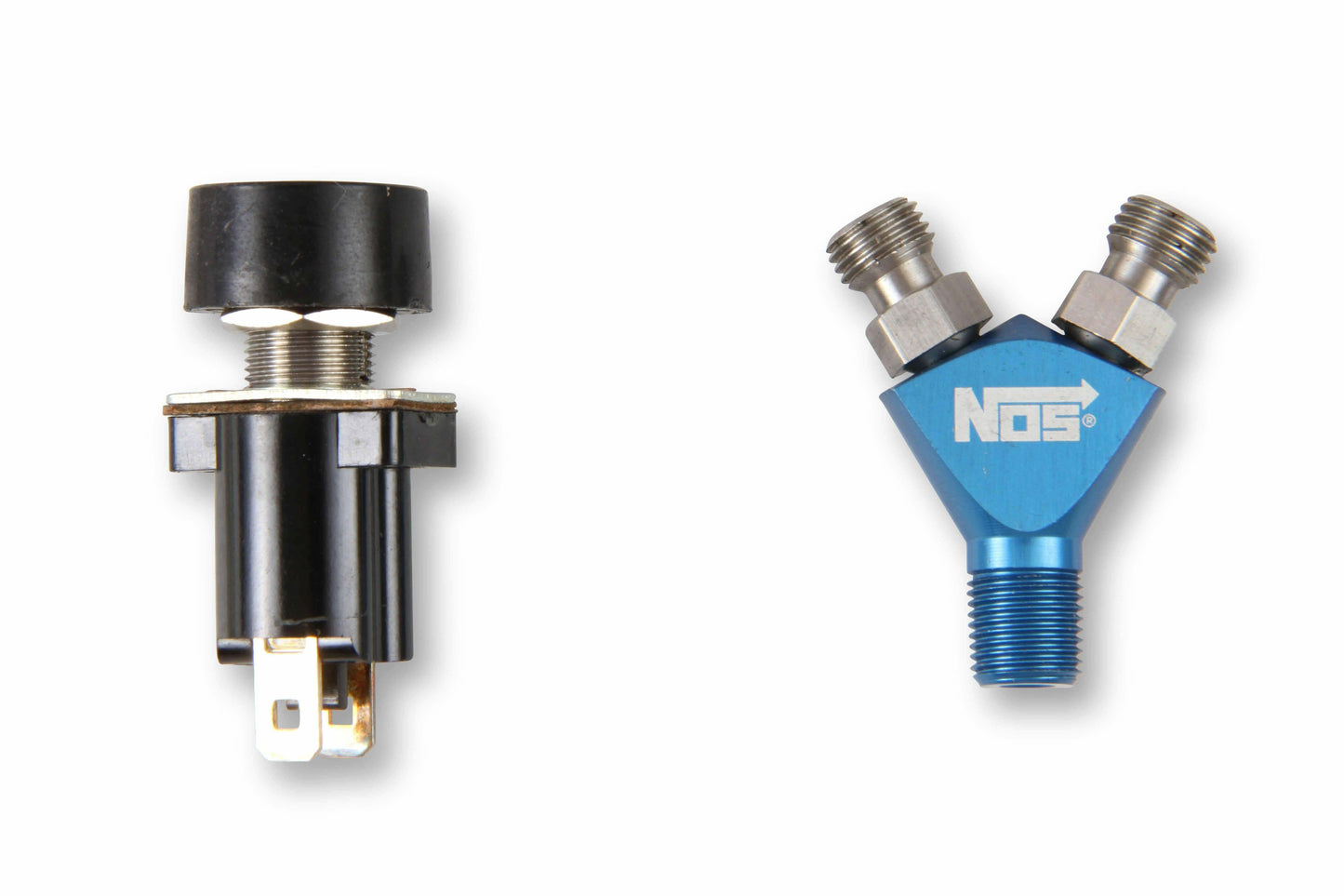 NOS Ntimidator Illuminated Dual LED Nitrous Purge Kit - 16037NOS