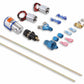 NOS Ntimidator Illuminated Dual LED Nitrous Purge Kit - 16037NOS