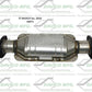 2001-2004 Mitsubishi Diamante Catalytic Converter 16071