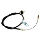 Fits 1996-2004 Mustang GT/Cobra Heavy Duty Adj Clutch Cable & Quadrant Kit-1609
