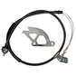 Fits 1996-2004 Mustang GT/Cobra Heavy Duty Adj Clutch Cable & Quadrant Kit-1609