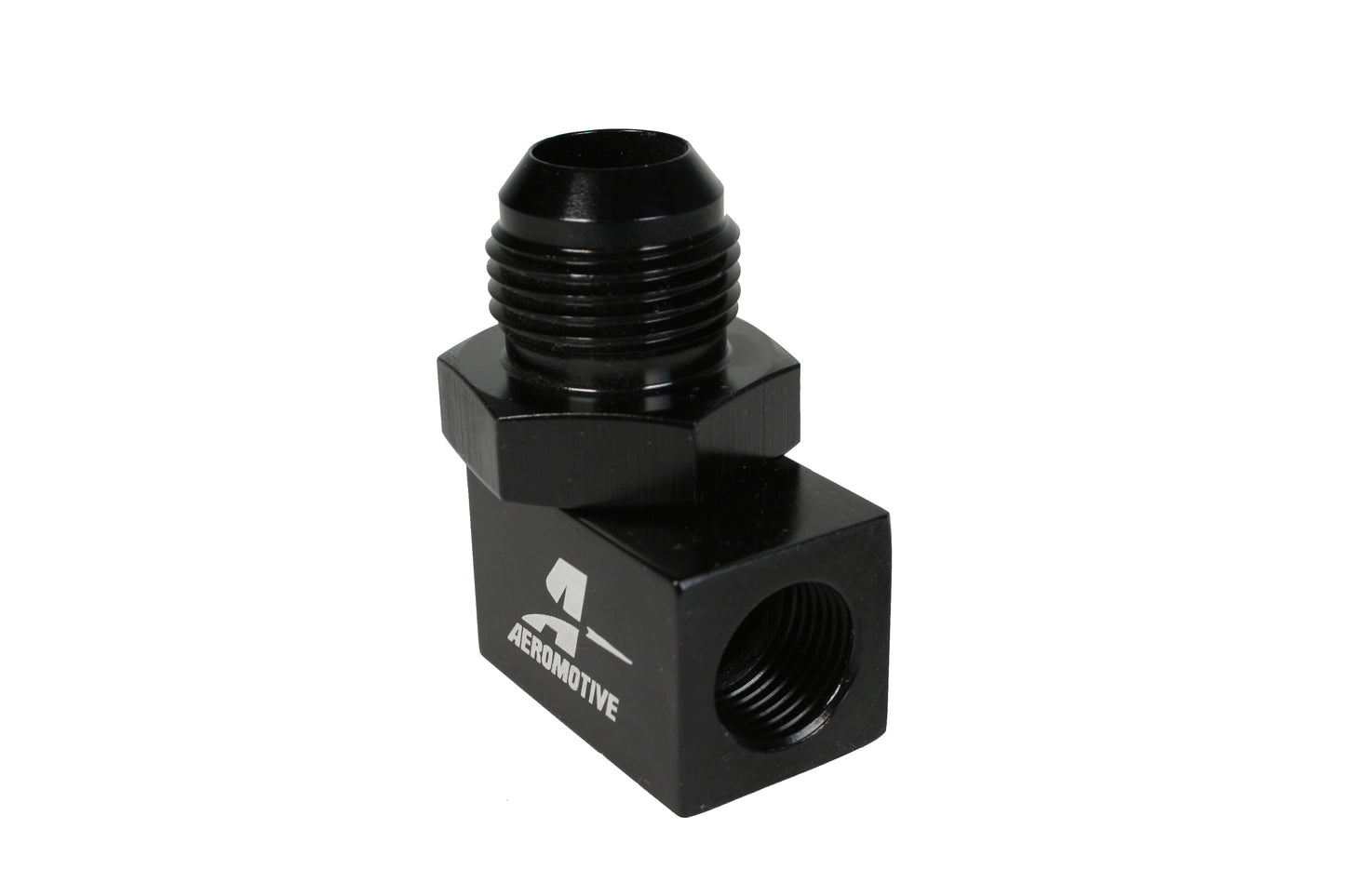 Fuel Hose Fitting Fuel System Universal Fit Aeromotive 15105-BGPL