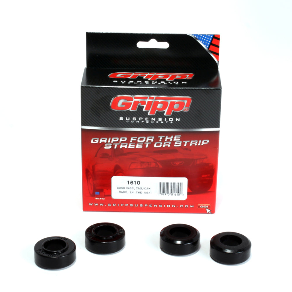 Fits 1979-2004 Urethane Bushings For Caster Camber Plates Part # 2525/2527-1610 - Car Part People