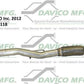 1997-2000 Toyota Camry Catalytic Converter 16118