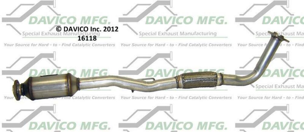 1997-2000 Toyota Camry Catalytic Converter 16118