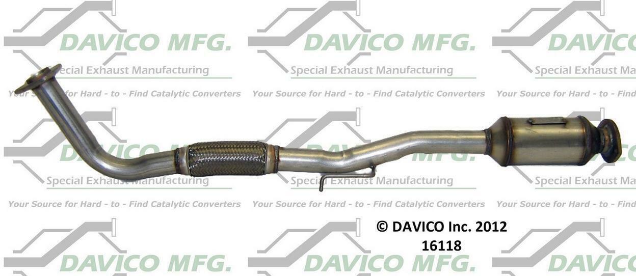 1997-2000 Toyota Camry Catalytic Converter 16118