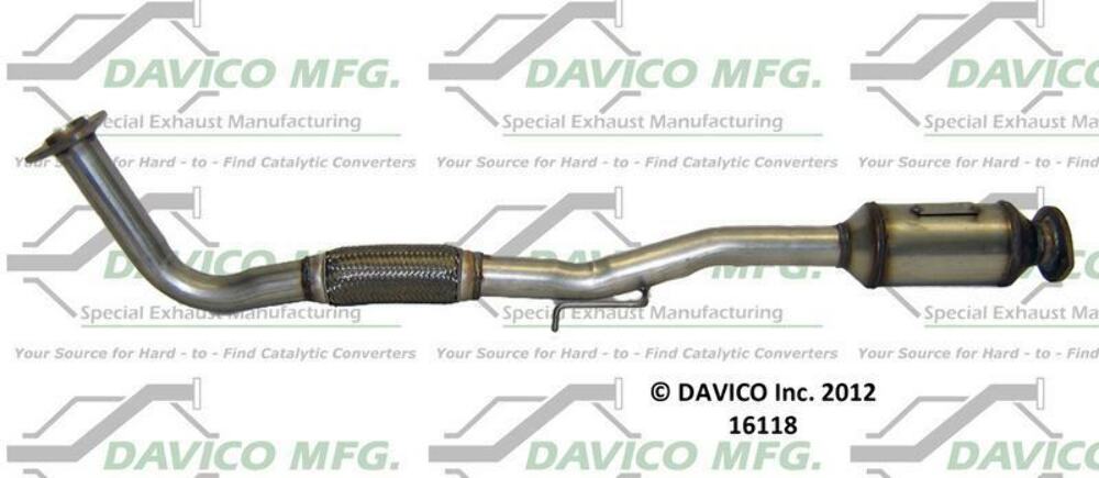 1997-2000 Toyota Camry Catalytic Converter 16118