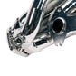 Fits 2005-2010 Mustang GT 1-5/8 Shorty Tuned Length Headers-Titanium-1612 - Car Part People