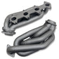 Fits 2005-2010 Mustang GT 1-5/8 Shorty Tuned Length Headers-Titanium-1612 - Car Part People