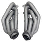 Fits 2005-2010 Mustang GT 1-5/8 Shorty Tuned Length Headers-Titanium-1612 - Car Part People