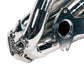 Fits 2005-2010 Mustang GT 1-5/8 Shorty Tuned Length Headers-Titanium-1612 - Car Part People
