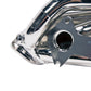 Fits 2005-2010 Mustang GT 1-5/8 Shorty Tuned Length Headers-Titanium-1612
