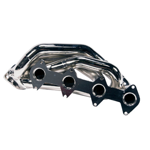 Fits 2005-2010 Mustang GT 1-5/8 Shorty Tuned Length Headers-Titanium-1612