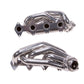 Fits 2005-2010 Mustang GT 1-5/8 Shorty Tuned Length Headers-Silver-16120 - Car Part People