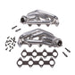 Fits 2005-2010 Mustang GT 1-5/8 Shorty Tuned Length Headers-Silver-16120 - Car Part People