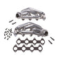 Fits 2005-2010 Mustang GT 1-5/8 Shorty Tuned Length Headers-Silver-16120