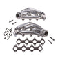 Fits 2005-2010 Mustang GT 1-5/8 Shorty Tuned Length Headers-Silver-16120 - Car Part People