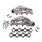 Fits 2005-2010 Mustang GT 1-5/8 Shorty Tuned Length Headers-Silver-16120 - Car Part People