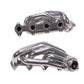 Fits 2005-2010 Mustang GT 1-5/8 Shorty Tuned Length Headers-Silver-16120 - Car Part People