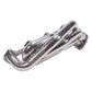Fits 2005-2010 Mustang GT 1-5/8 Shorty Tuned Length Headers-Silver-16120 - Car Part People