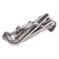 Fits 2005-2010 Mustang GT 1-5/8 Shorty Tuned Length Headers-Silver-16120