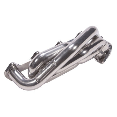 Fits 2005-2010 Mustang GT 1-5/8 Shorty Tuned Length Headers-Silver-16120